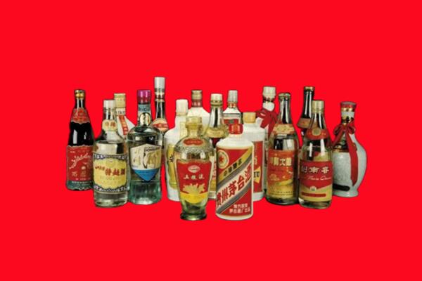 茌平区回收老酒